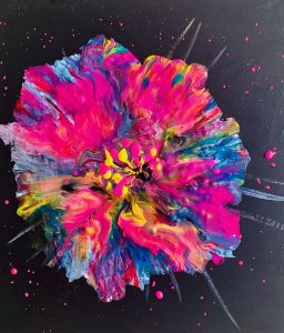 Workshop Acryl gieten en Flower dip 256x300