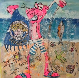 Workshop Jouw favoriete Strip Figuur schilderen en bewerken 300x298