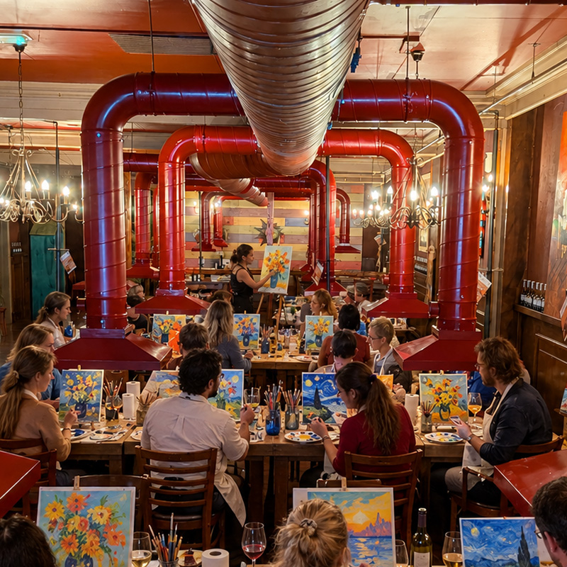 ART & GRILL EXPERIENCE 3 ART & GRILL EXPERIENCE 3